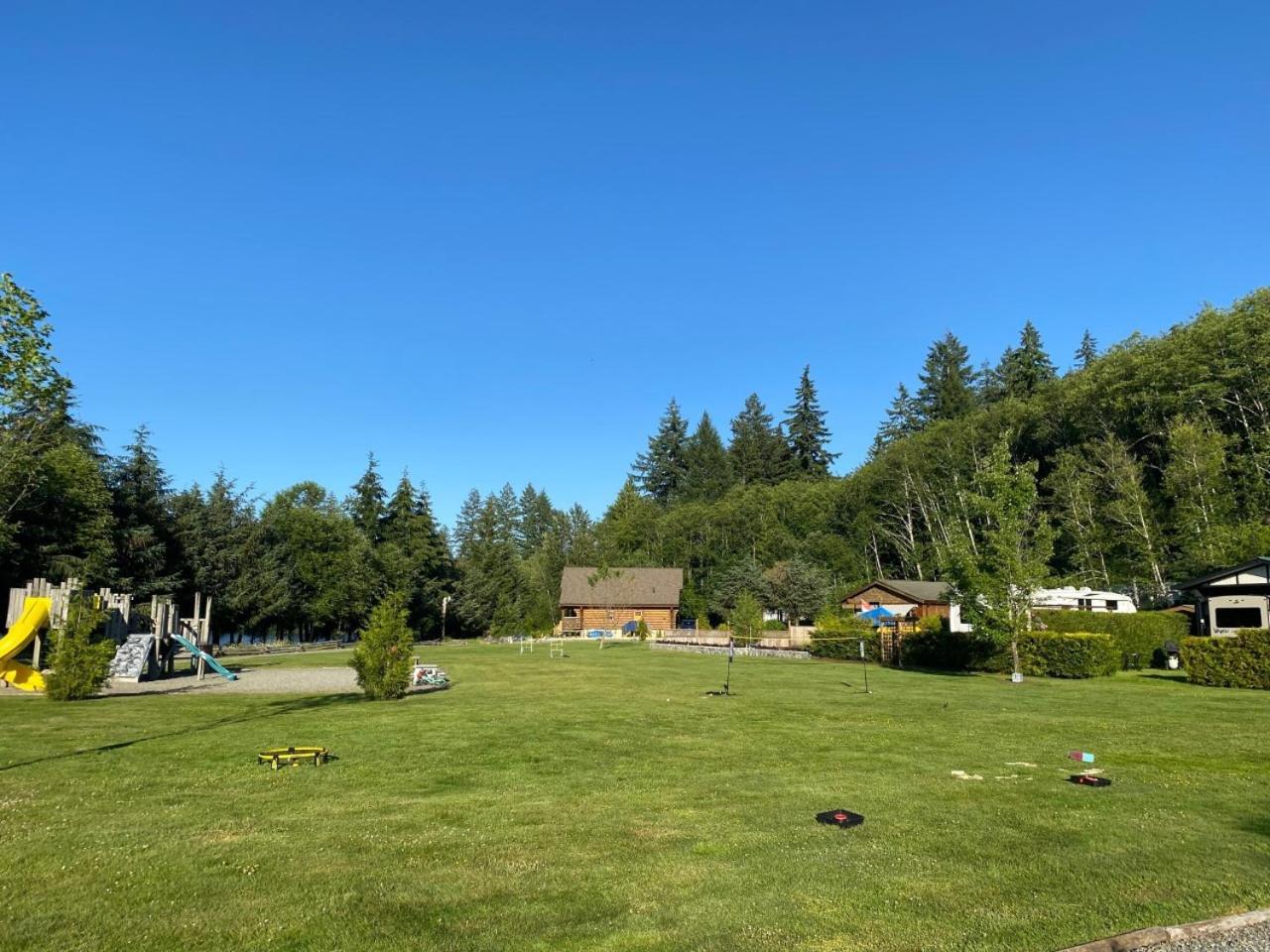 Beaver Lake Resort Site #36 Lake Cowichan Exterior photo